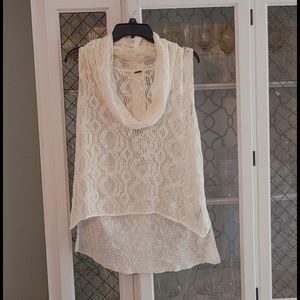 Women's Free People sleeveless knit top